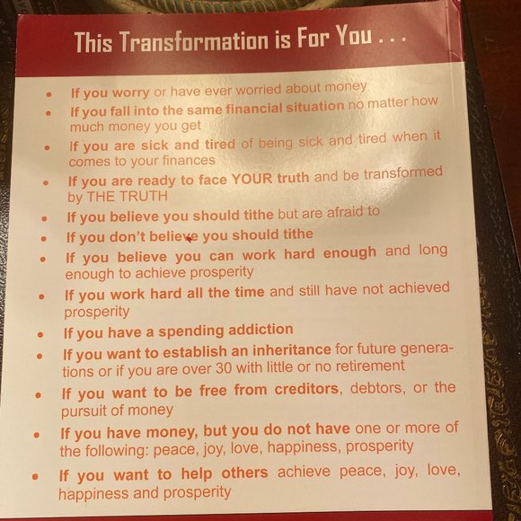 Living Check To Monday Workbook - Picture 3 of 3